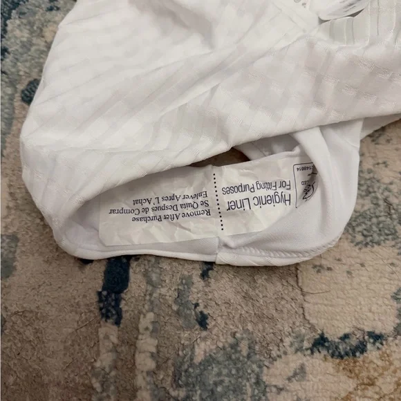 Altar'd State White Ribbed Bikini Brief - Picture 3 of 4